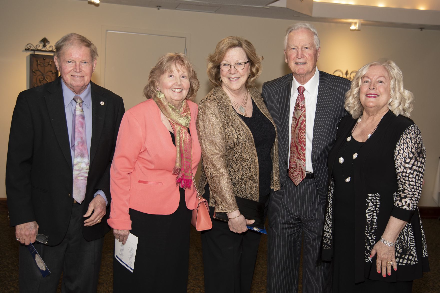 Marlott and Sheila Rhoades, Kathy Lawton Brown, Dan Wainwrigth, Mary Pillsbury